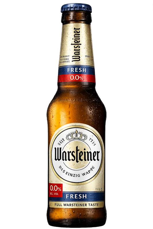 Cerveja zero álcool Warsteiner Pilsen