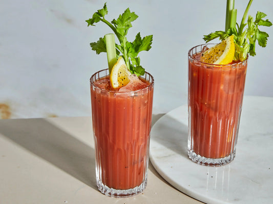 Receita de Bloody Mary sem álcool