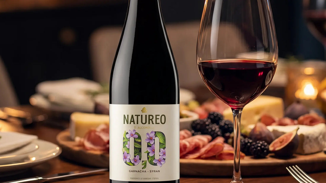 vinho tinto sem alcool natureo entre os 5 melhores rótulos
