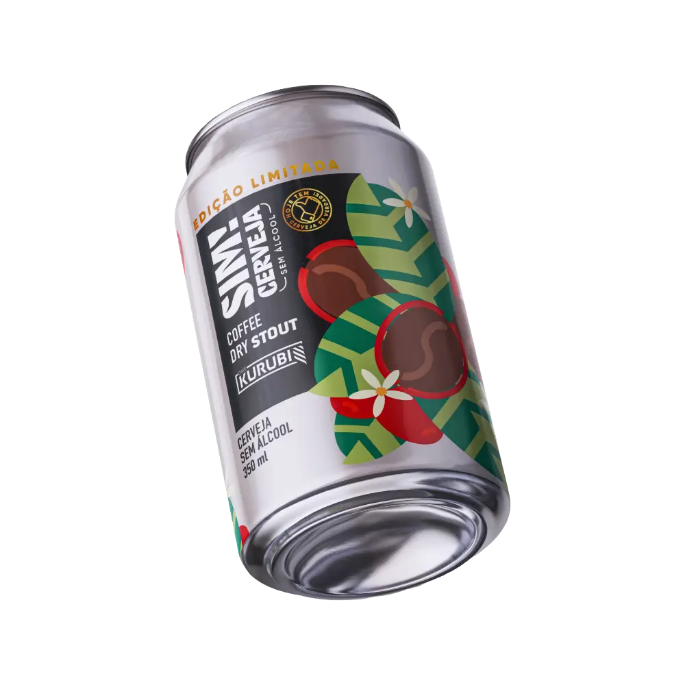 cerveja stout sem álcool