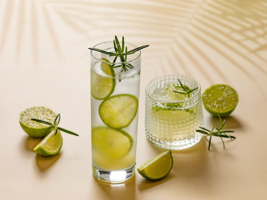 Gin tônica sem álcool