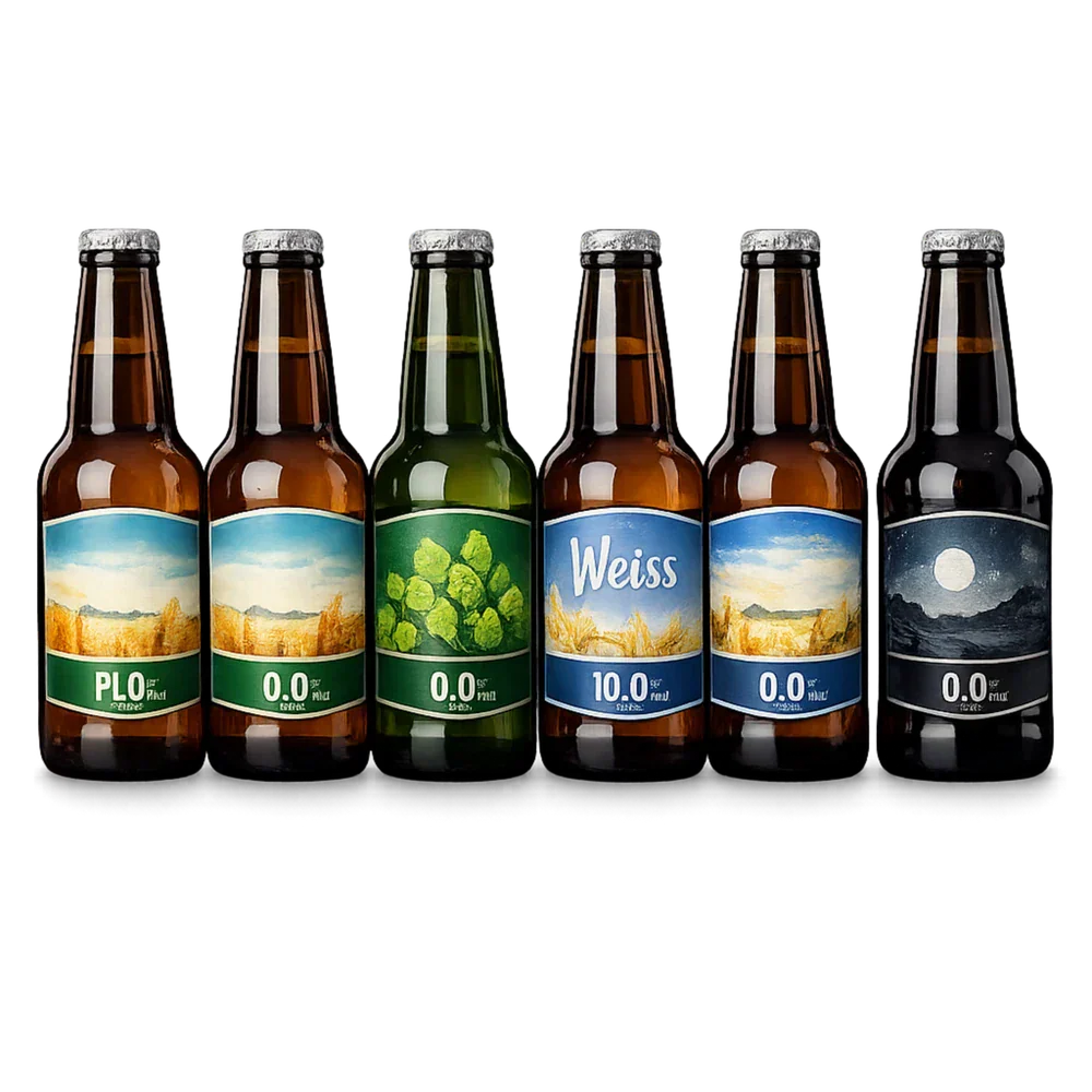 cerveja sem álcool tem alcool?