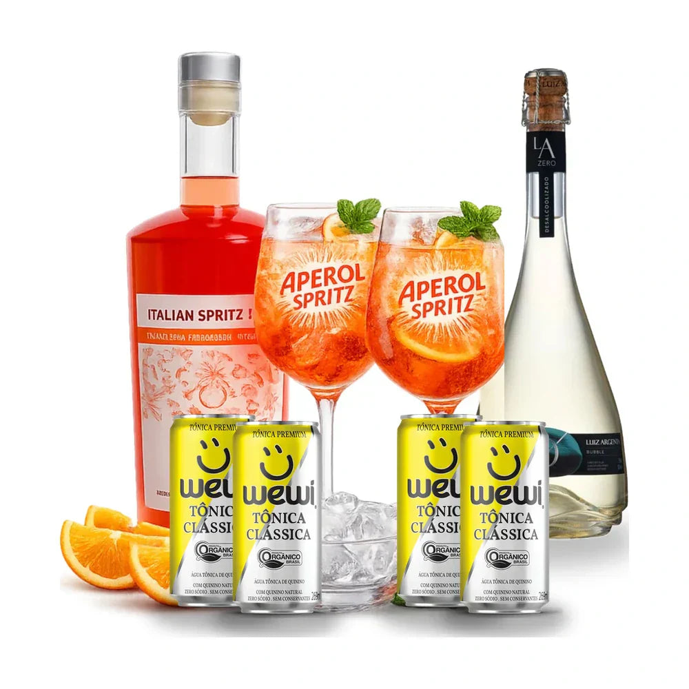 aperio  sptitz sem alcool