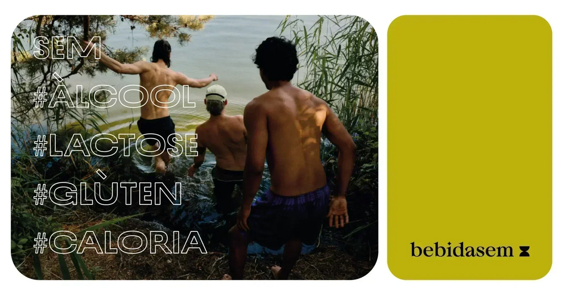 amigos-indo-nadar-com-bebidas-sem-alcool