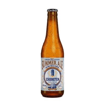 long neck da cerveja sem alcool schornstein summer ale vista de frente