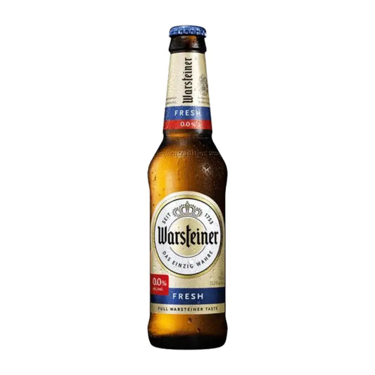 Cerveja pilsen Warsteiner sem álcool