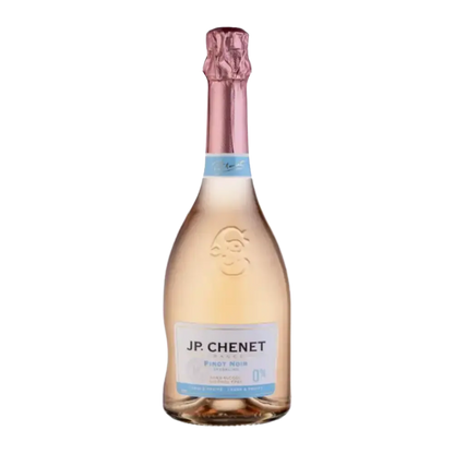 garrafa de espumante sem alcool rosé pinot noir da jp chenet