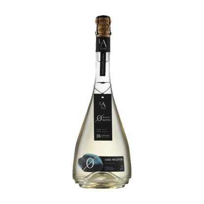 espumante sem alcool luiz argenta garrafa de frente