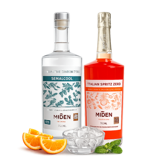 kit do drink sem álcool negroni miden