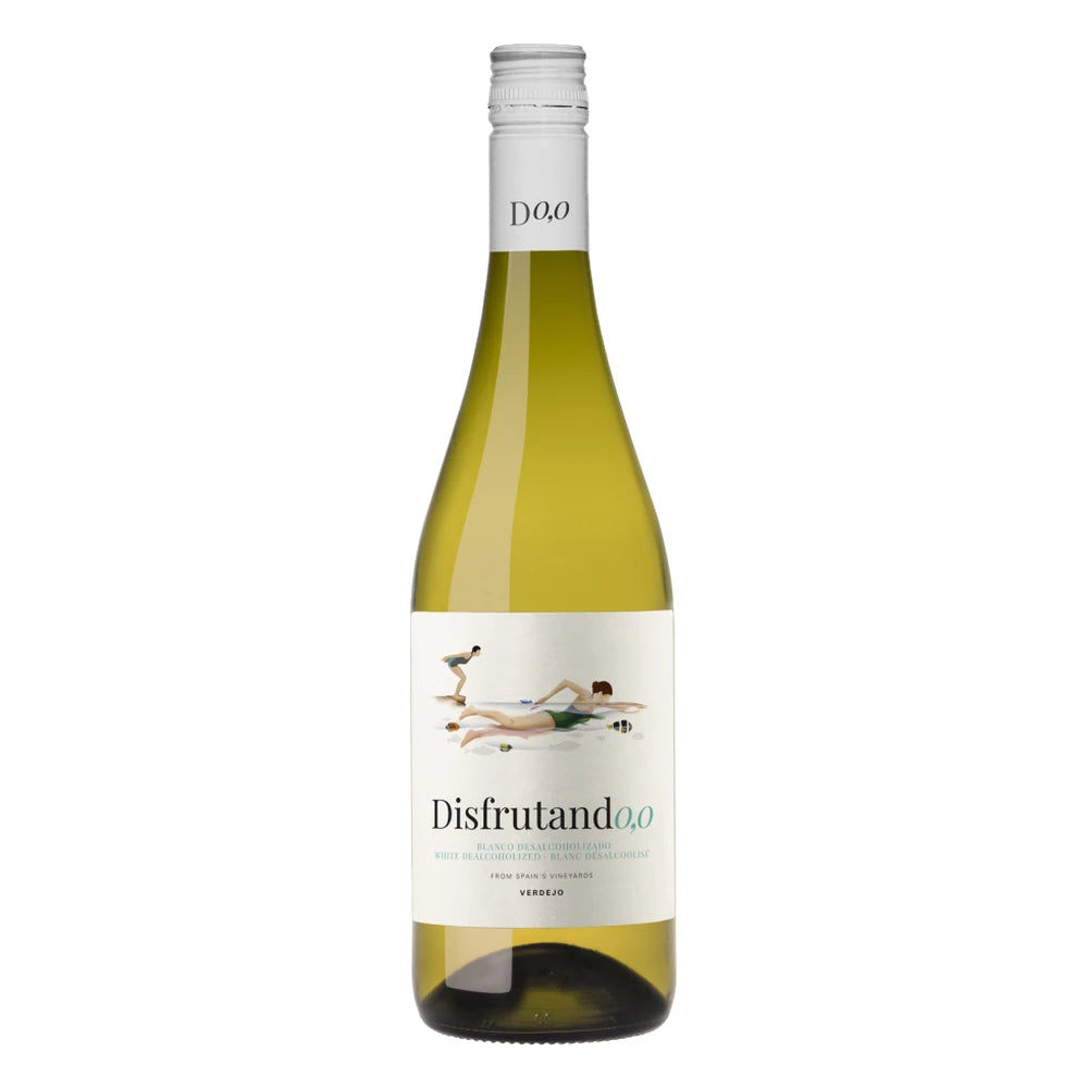 Vinho branco sem álcool Disfrutando 0.0% uva Verdejo