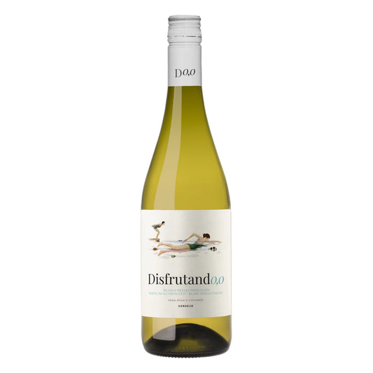 Vinho branco sem álcool Disfrutando 0.0% uva Verdejo